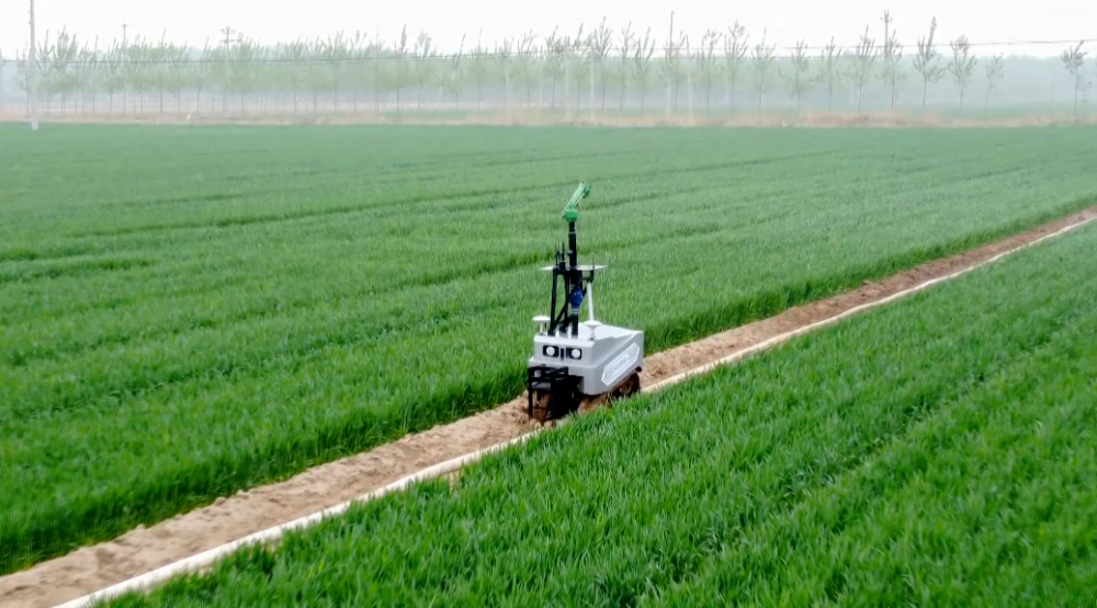 海森新聞 | 熱烈慶祝唐山海森電子股份有限公司研發的“水肥一體智能灌溉機器人系統”入選《農業物聯網標準化白皮書》